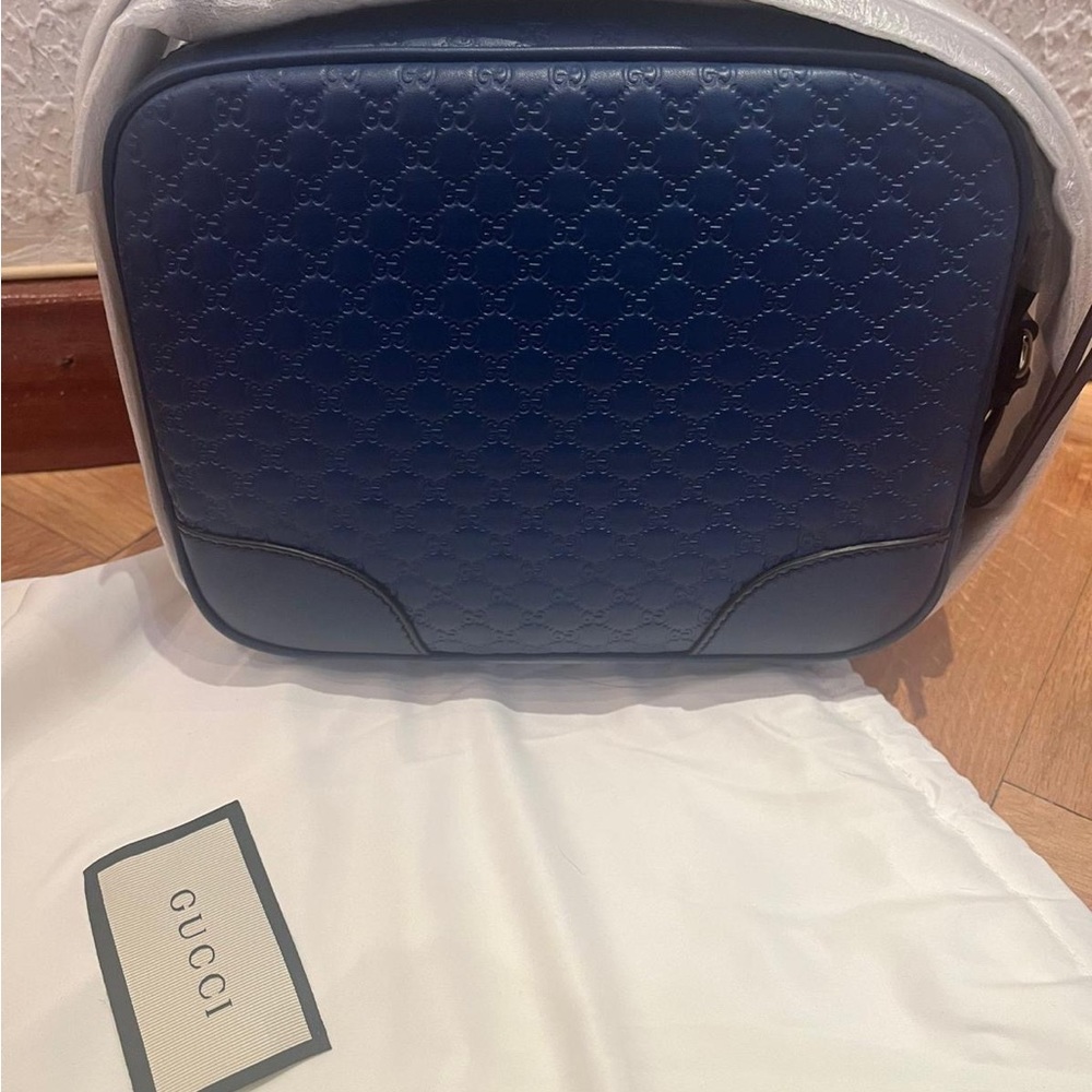 Brand New Blue Guccisima Bag